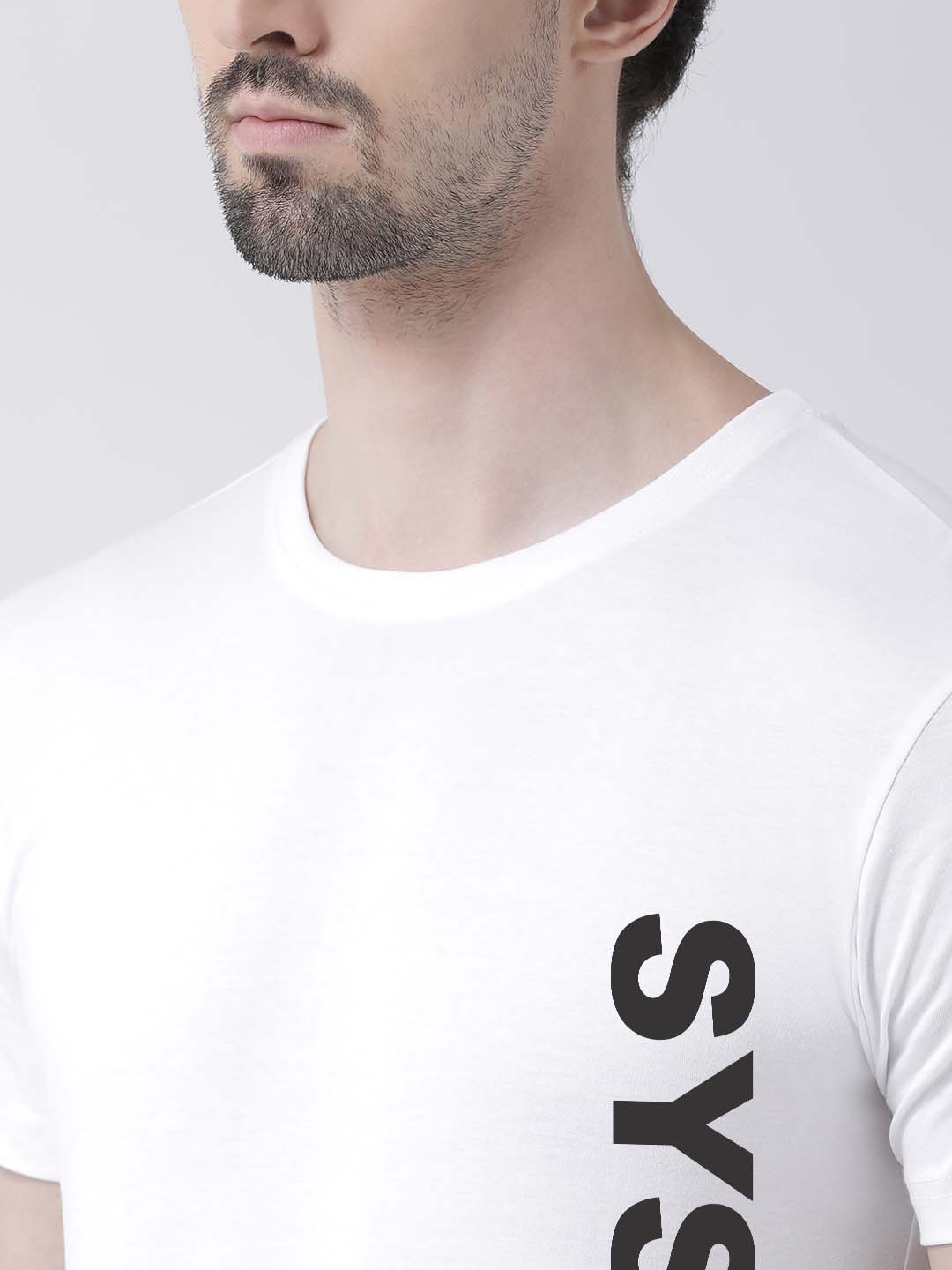 Friskers X Systumm Cotton Round Neck T-Shirt - Friskers