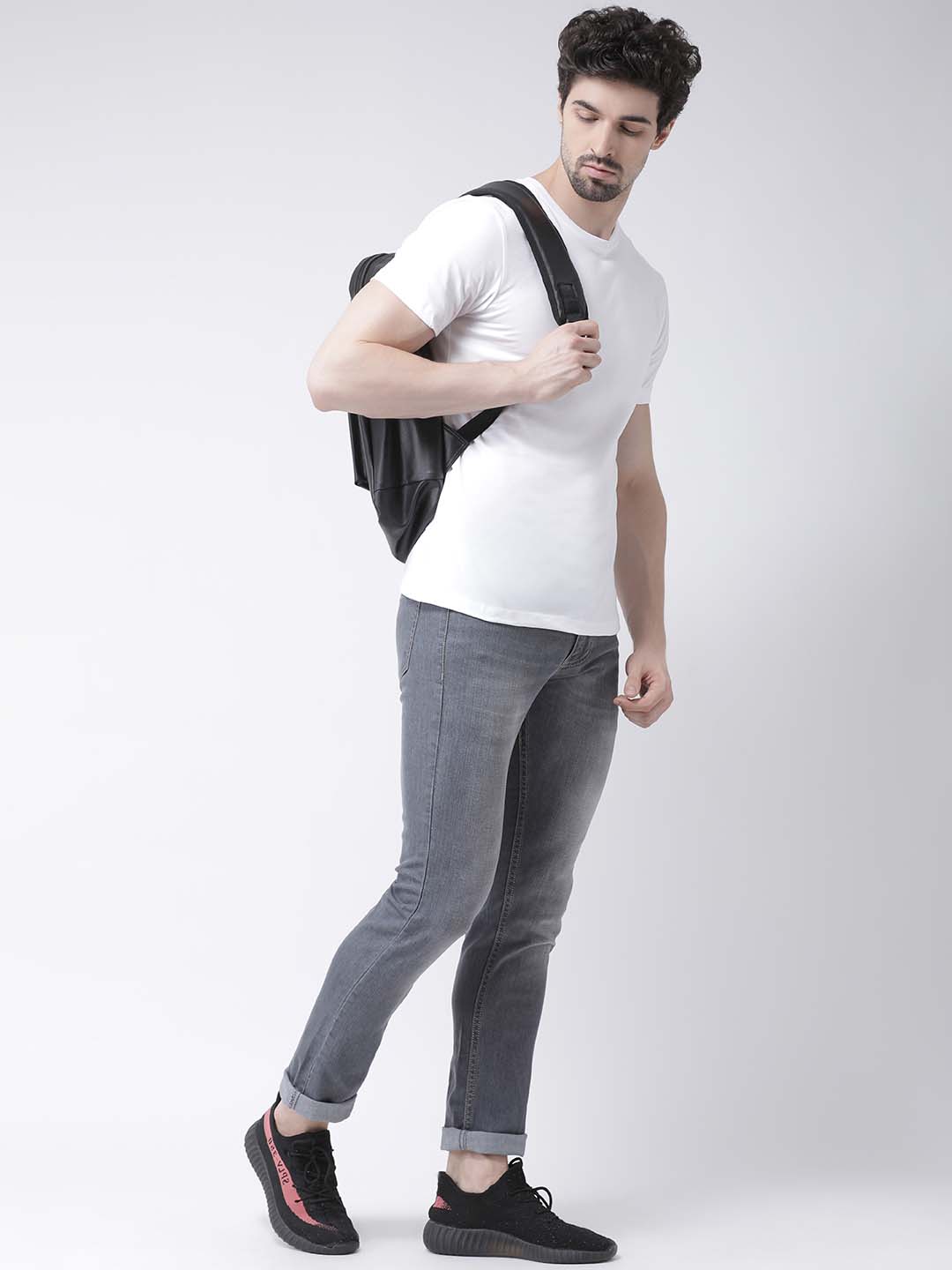 Friskers X Systumm Cotton Round Neck T-Shirt - Friskers