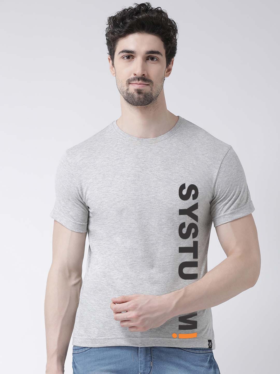 Friskers X Systumm Cotton Round Neck T-Shirt - Friskers