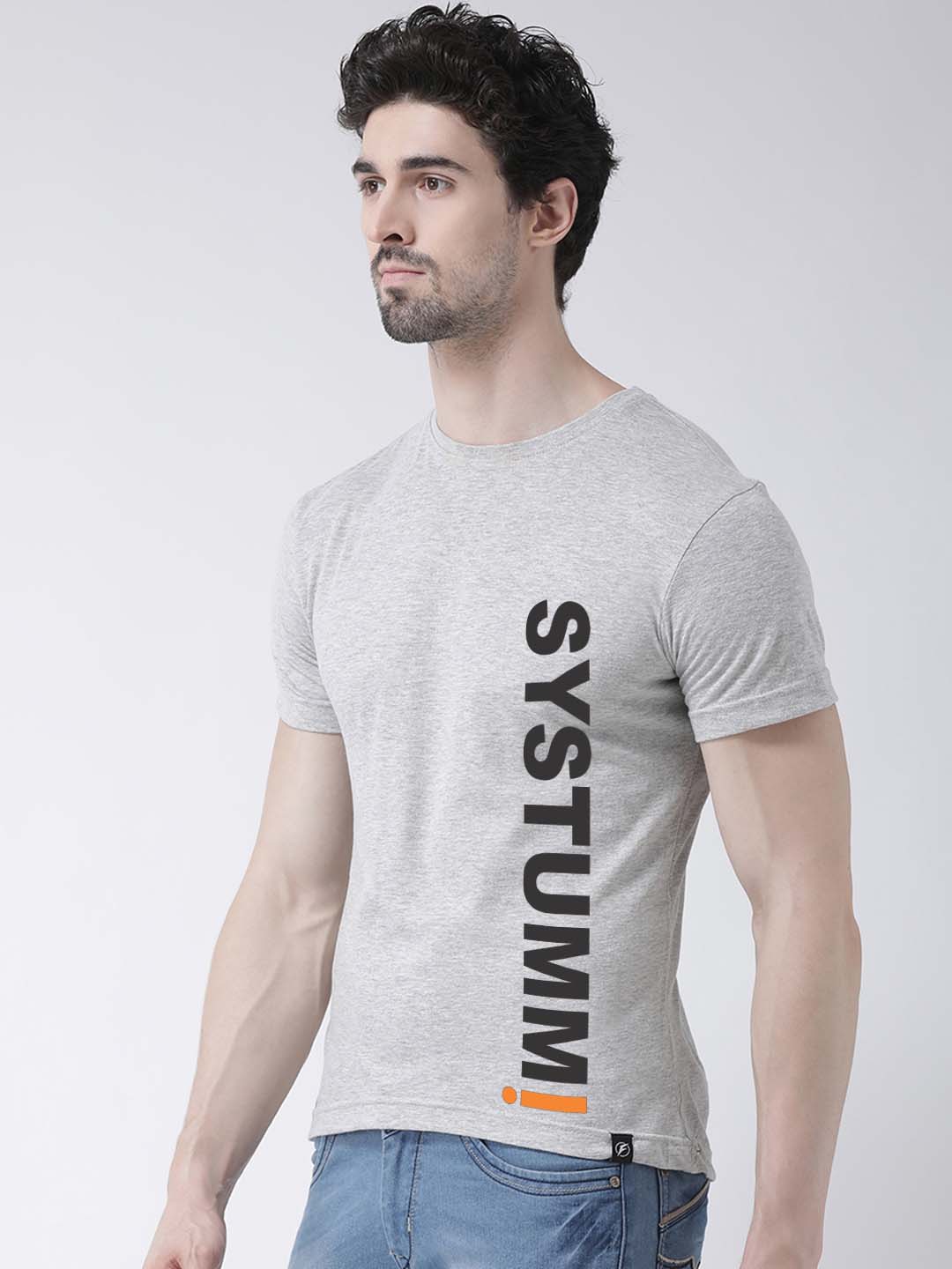 Friskers X Systumm Cotton Round Neck T-Shirt - Friskers