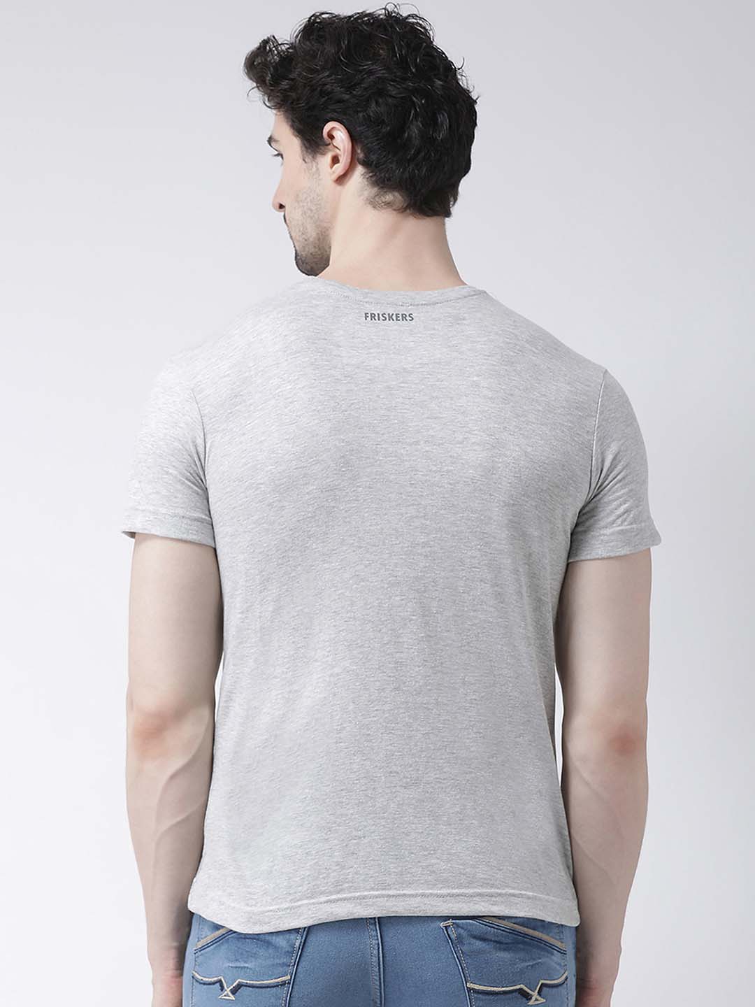 Friskers X Systumm Cotton Round Neck T-Shirt - Friskers