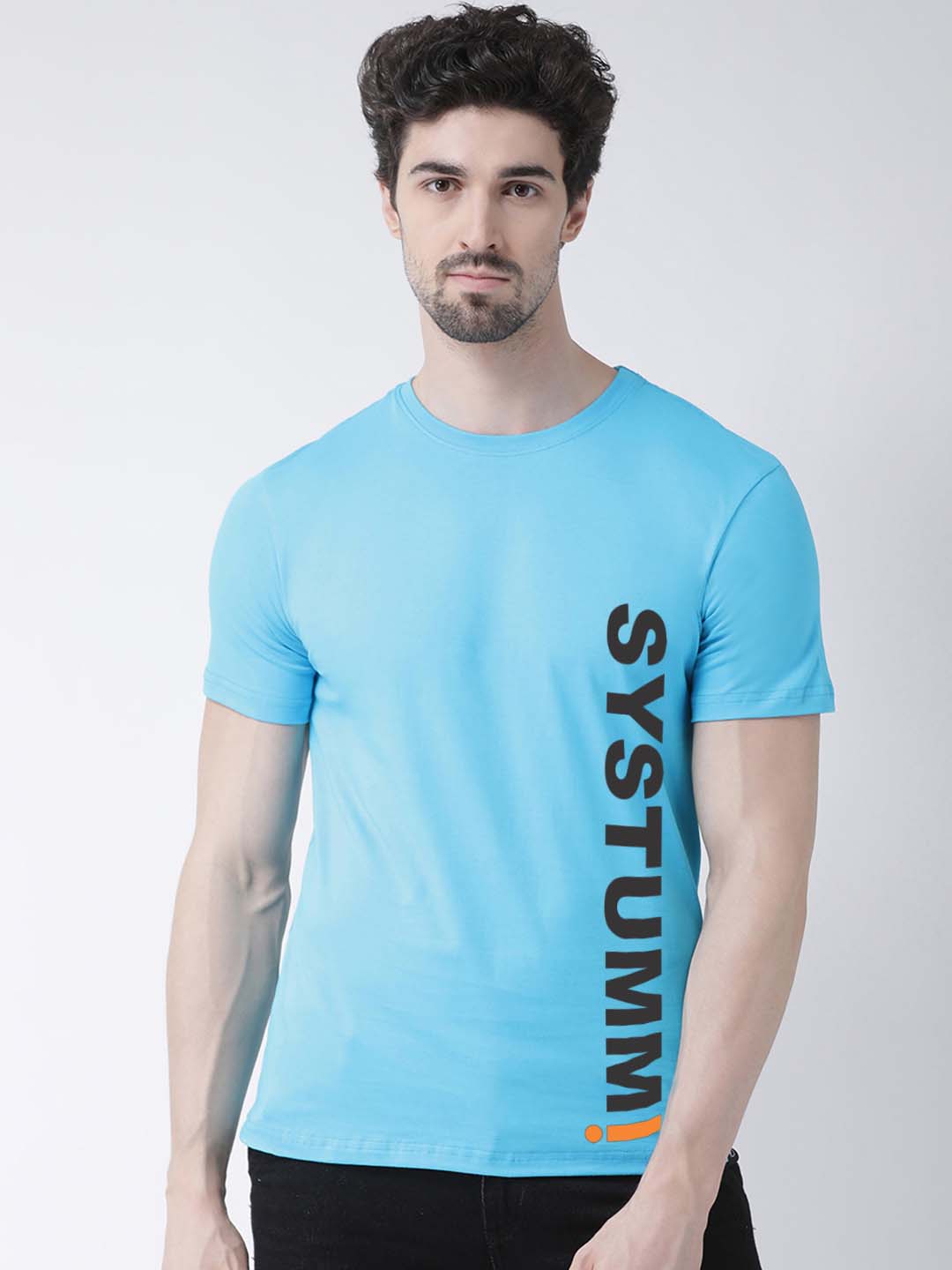 Friskers X Systumm Cotton Round Neck T-Shirt - Friskers