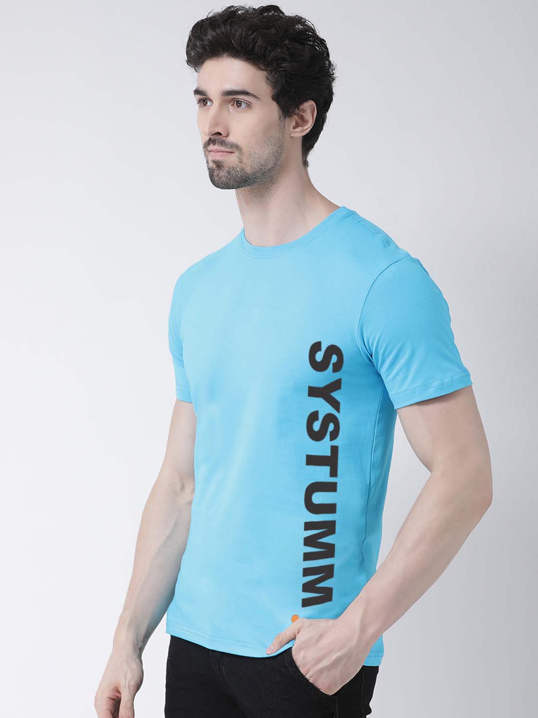 Friskers X Systumm Cotton Round Neck T-Shirt - Friskers