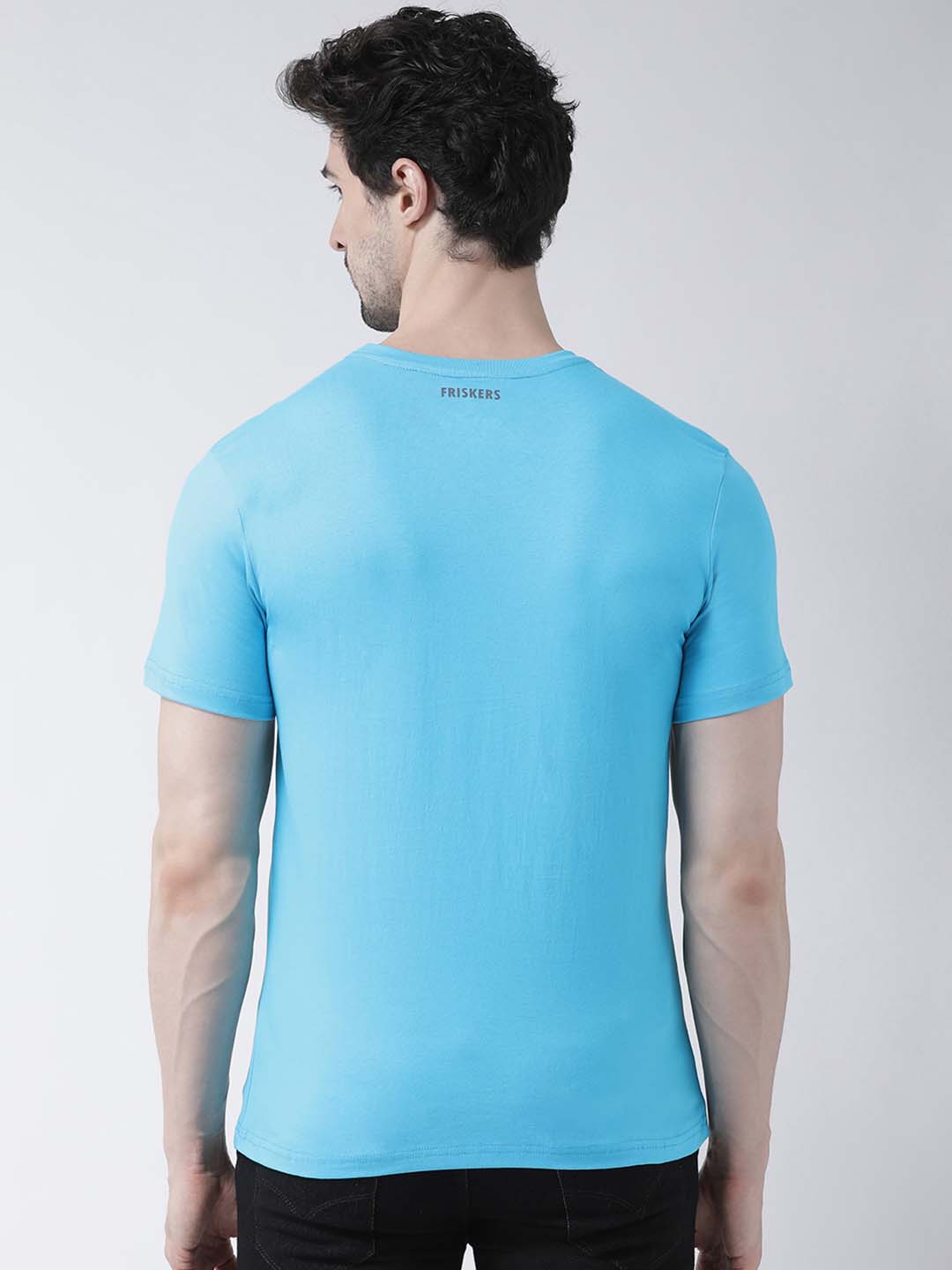 Friskers X Systumm Cotton Round Neck T-Shirt - Friskers
