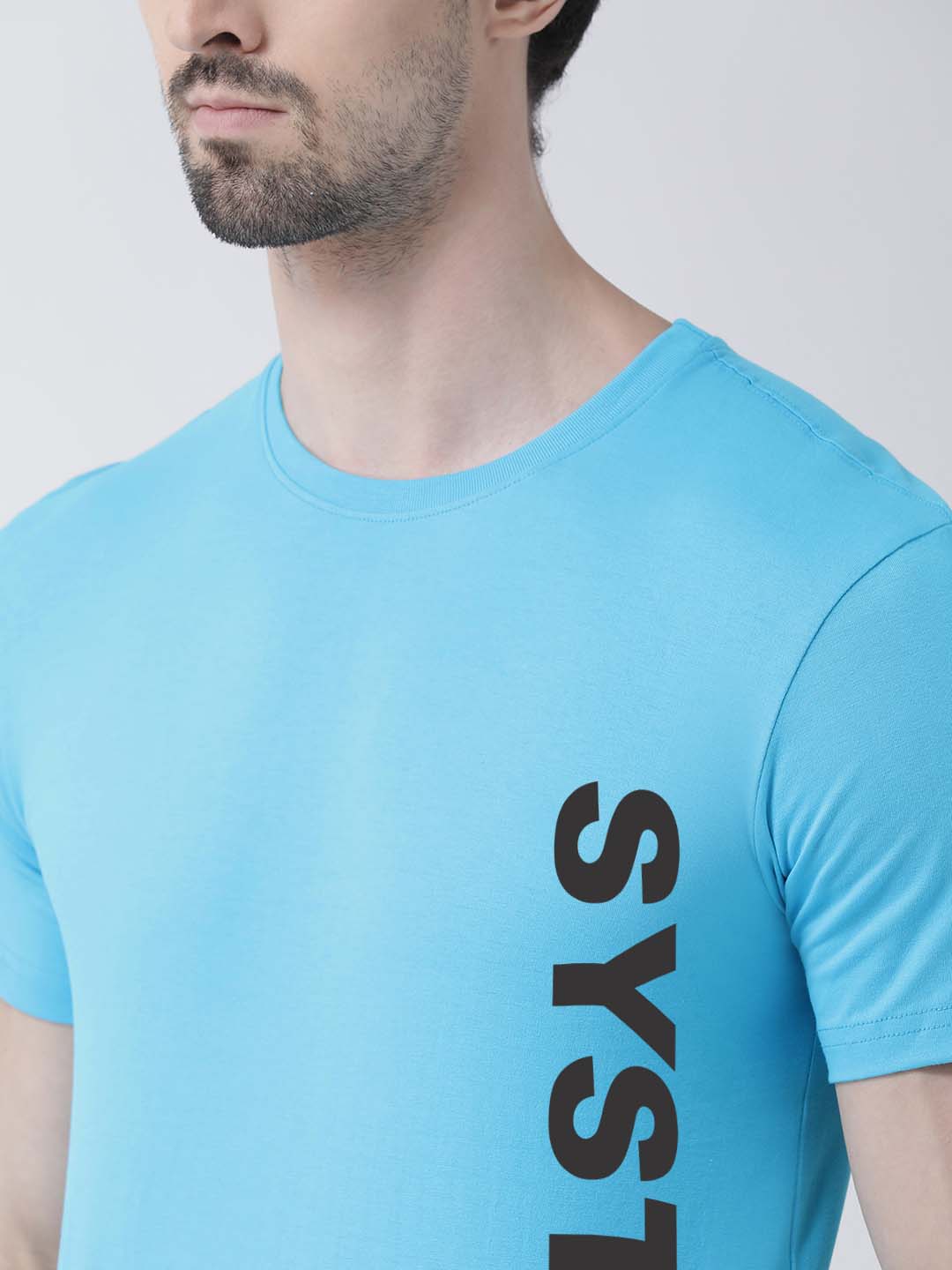Friskers X Systumm Cotton Round Neck T-Shirt - Friskers