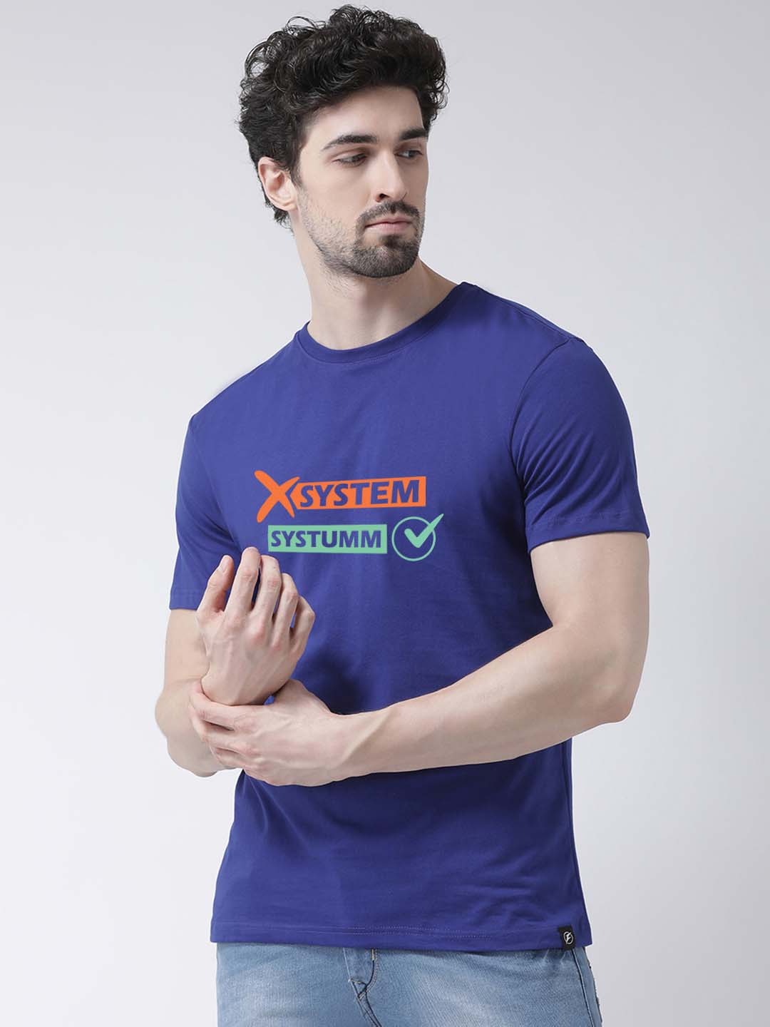 Mahadev Printed Round Neck Clearance T-shirt