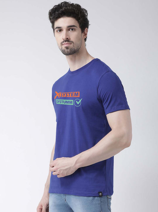 Friskers X Systumm Collection Cotton Round Neck T-Shirt - Friskers