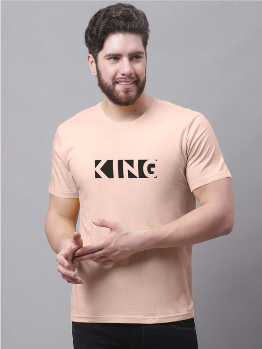 Men's King Pure Cotton Regular T-Shirt - Friskers