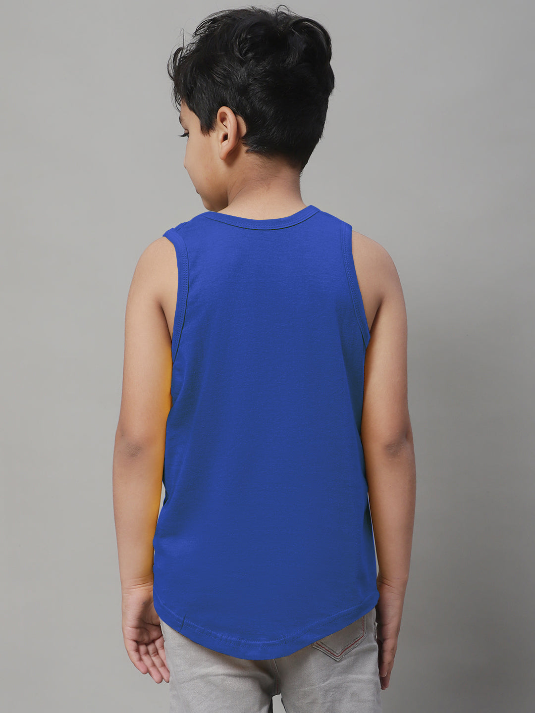 Pure Cotton Regular Fit 2-7Y Kids Vest - Friskers