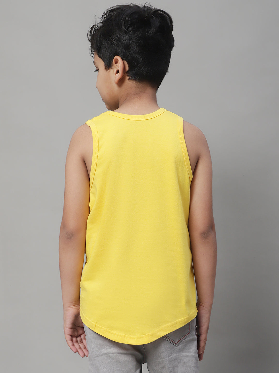 Pure Cotton Regular Fit 7-12Y Kids Vest - Friskers