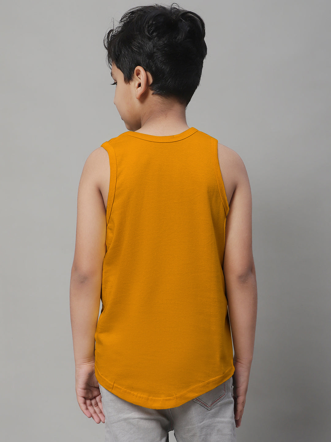 Pure Cotton Regular Fit 7-12Y Kids Vest - Friskers