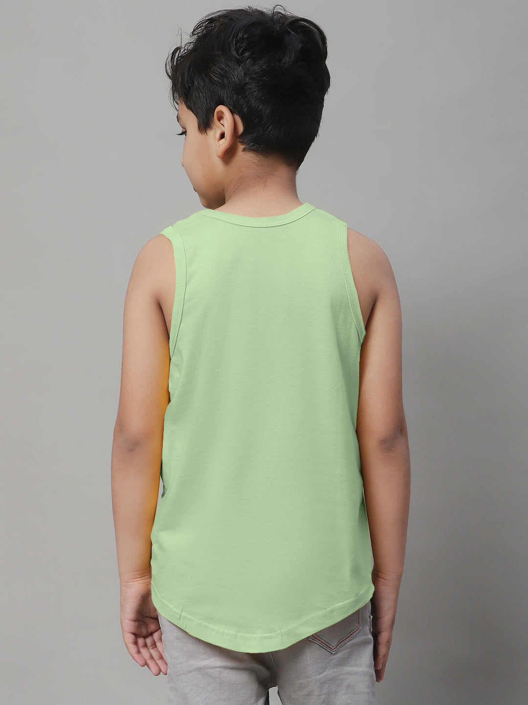 Pure Cotton Regular Fit 7-12Y Kids Vest - Friskers