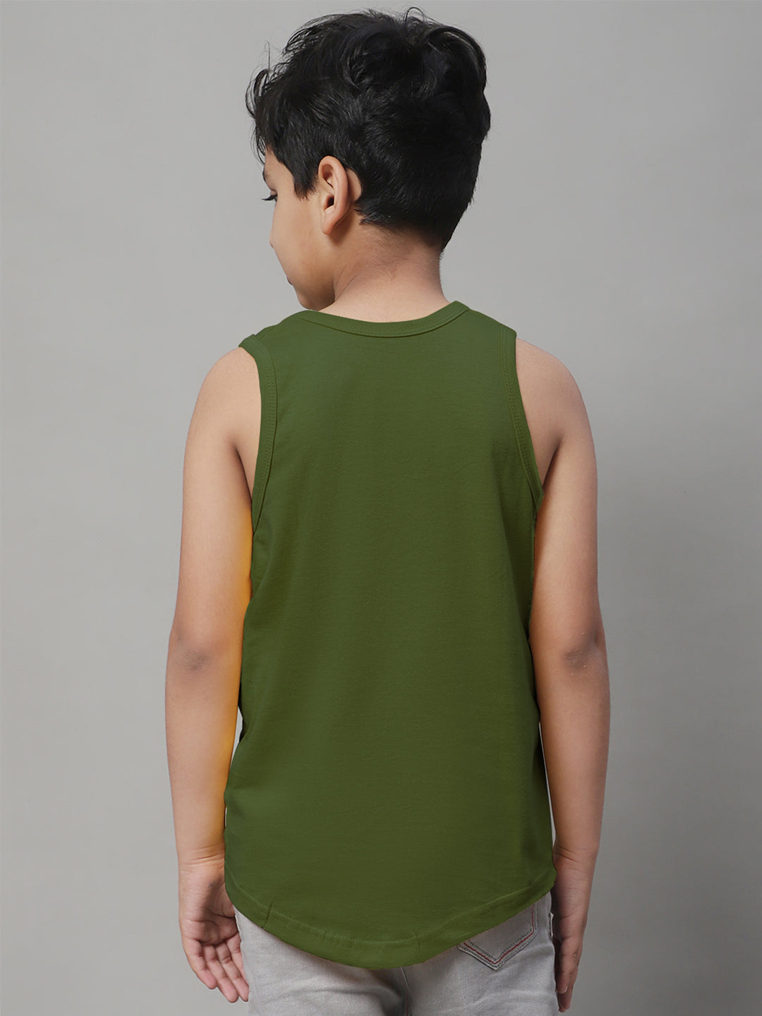 Kids Cool Vibes Printed Pure Cotton Classic Vest - Friskers