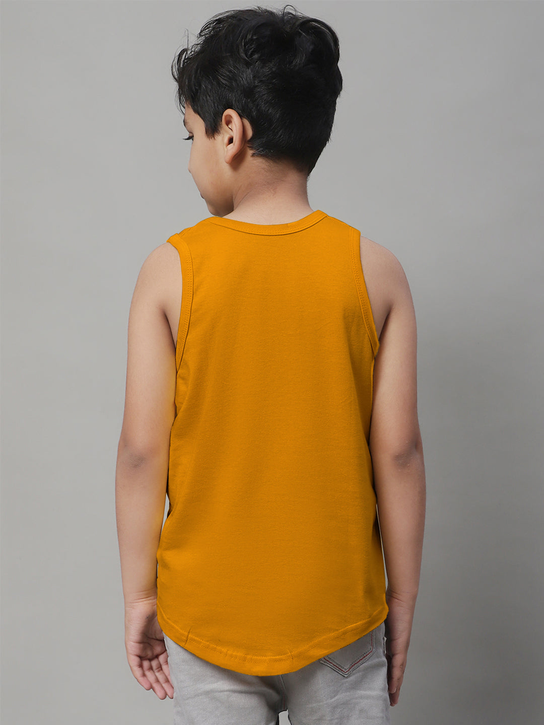 Kids Time To Play Pure Cotton Regular Fit Vest - Friskers