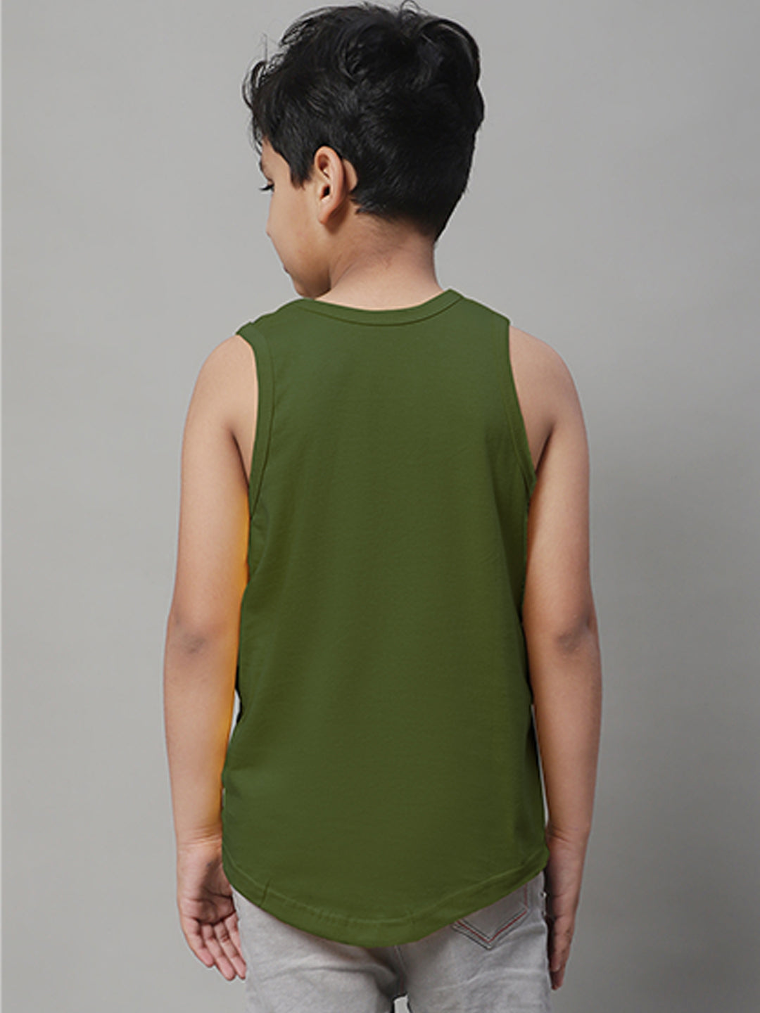 Boys Lets Party Regular Fit Printed Vest - Friskers