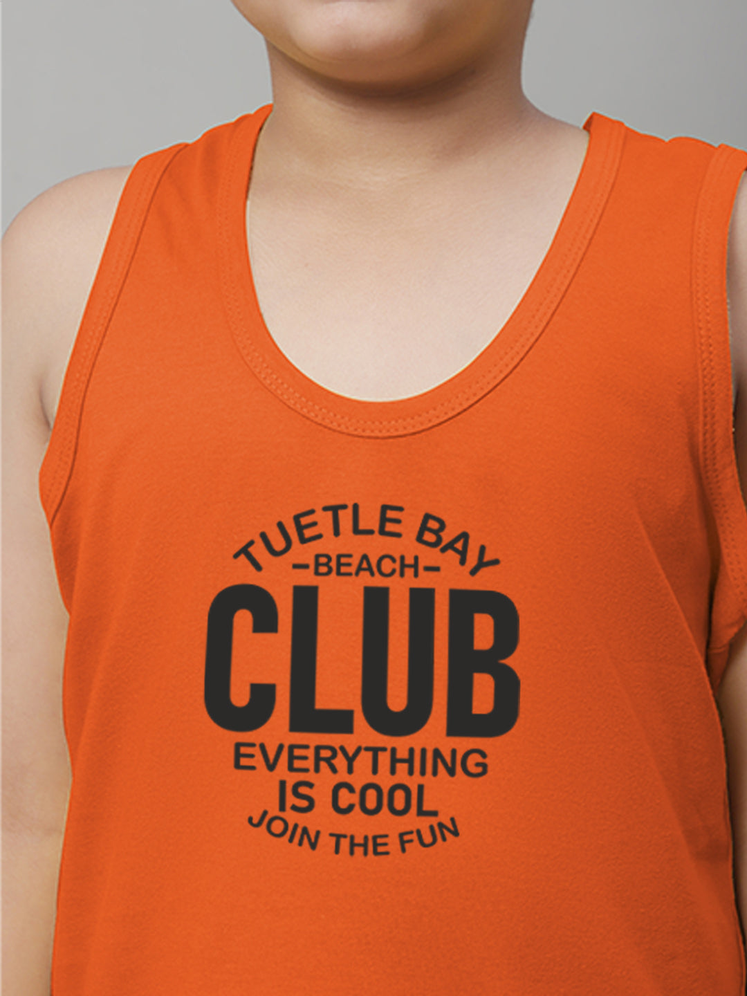 Boys Club Printed Regular Fit Vest - Friskers
