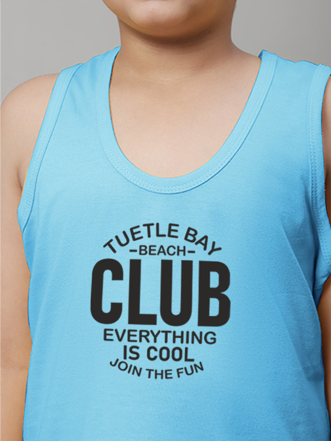 Boys Club Printed Regular Fit Vest - Friskers