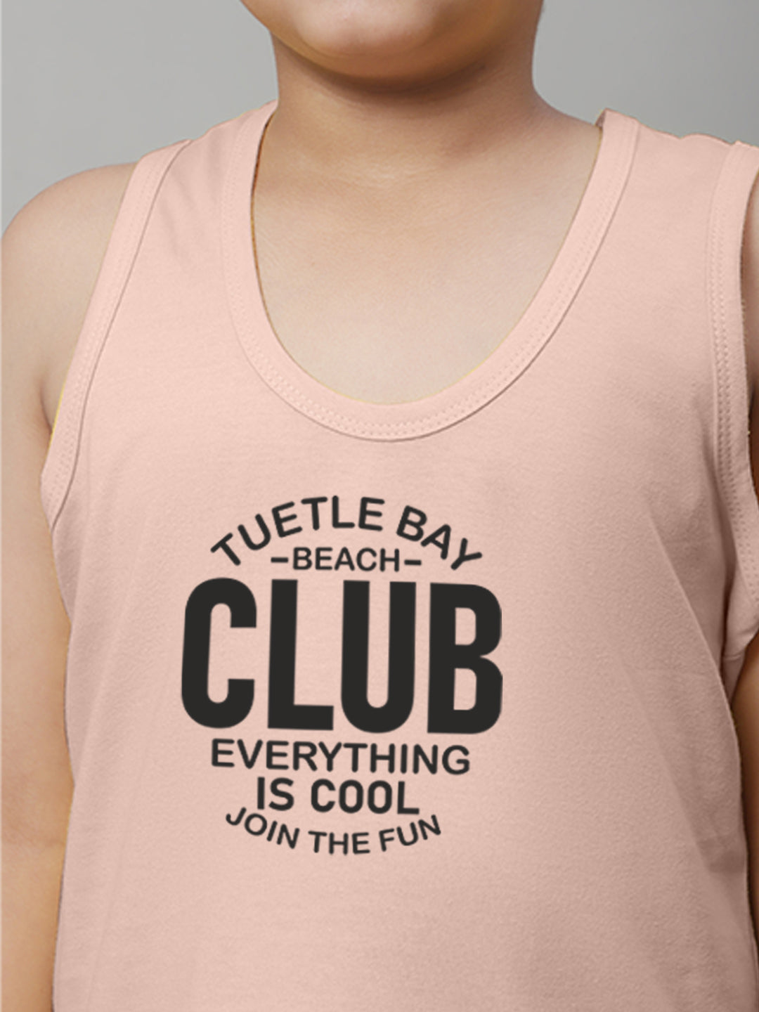 Boys Club Printed Regular Fit Vest - Friskers