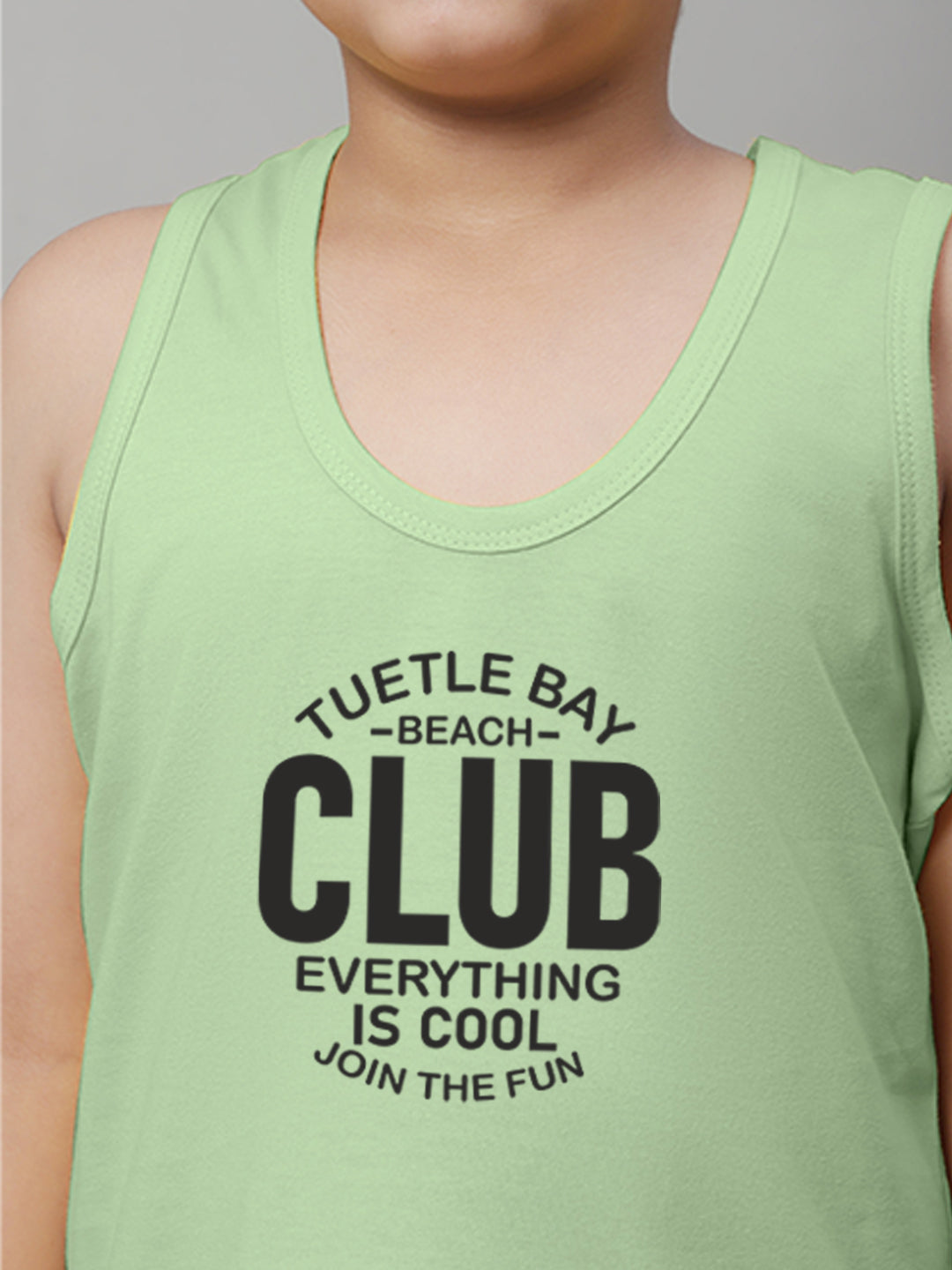 Boys Club Printed Regular Fit Vest - Friskers