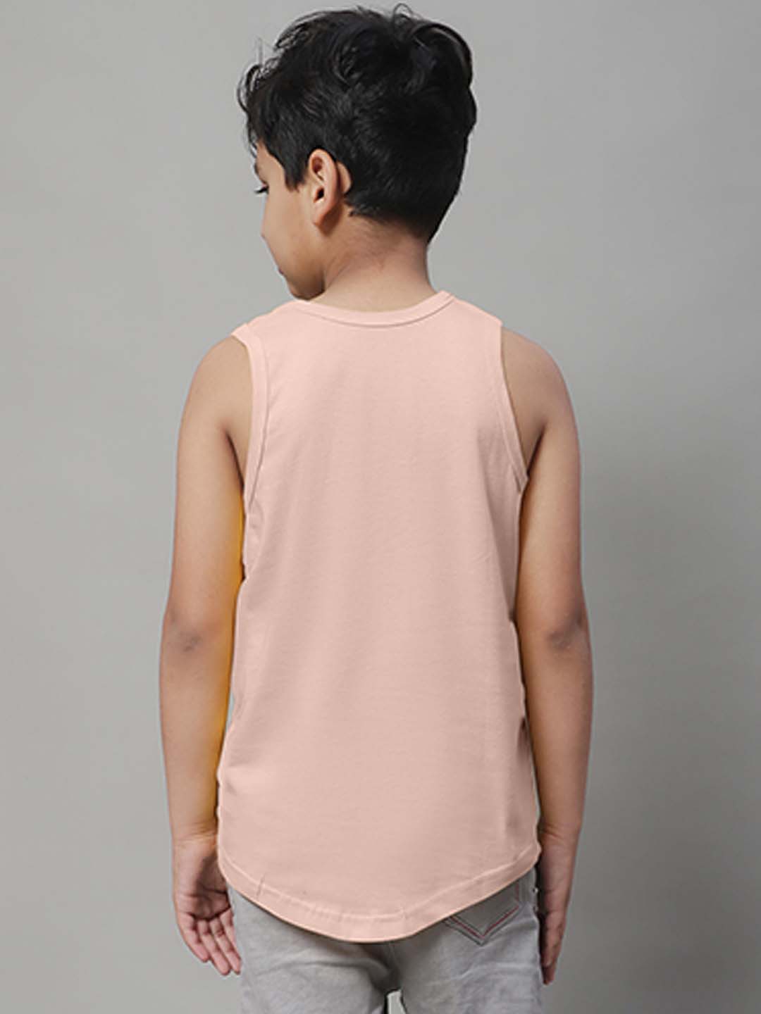 Boys I Got My Eyes On You Printed Regular Fit Vest - Friskers