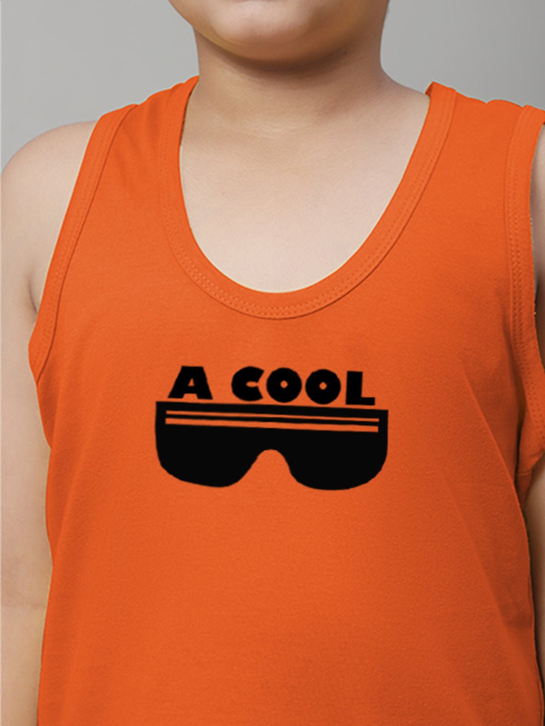 Boys Cool Printed Regular Fit Vest - Friskers