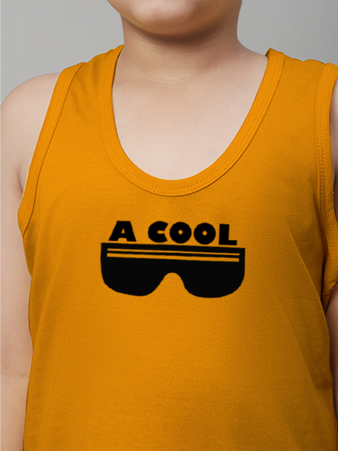 Boys Cool Printed Regular Fit Vest - Friskers