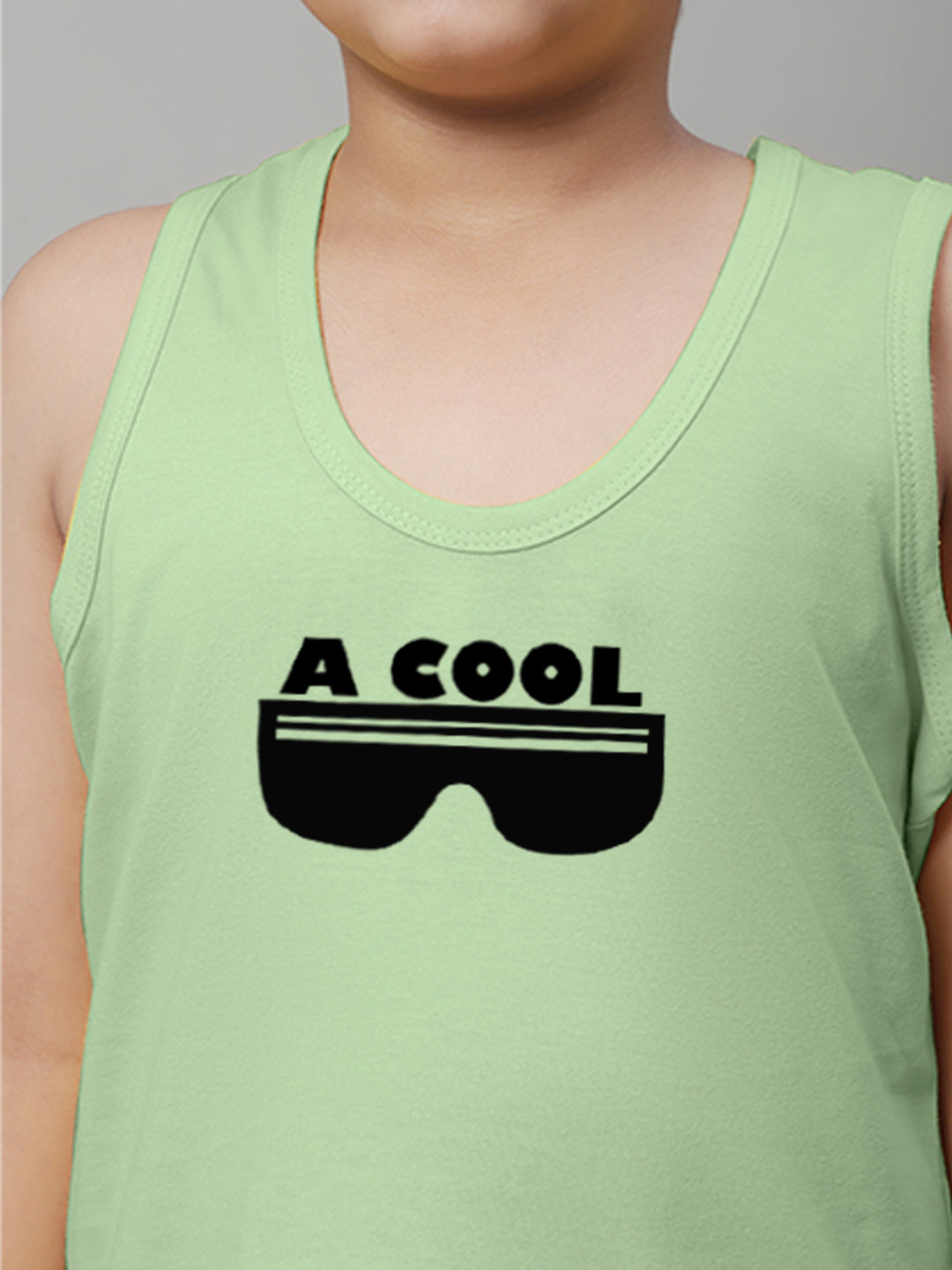 Boys Cool Printed Regular Fit Vest - Friskers