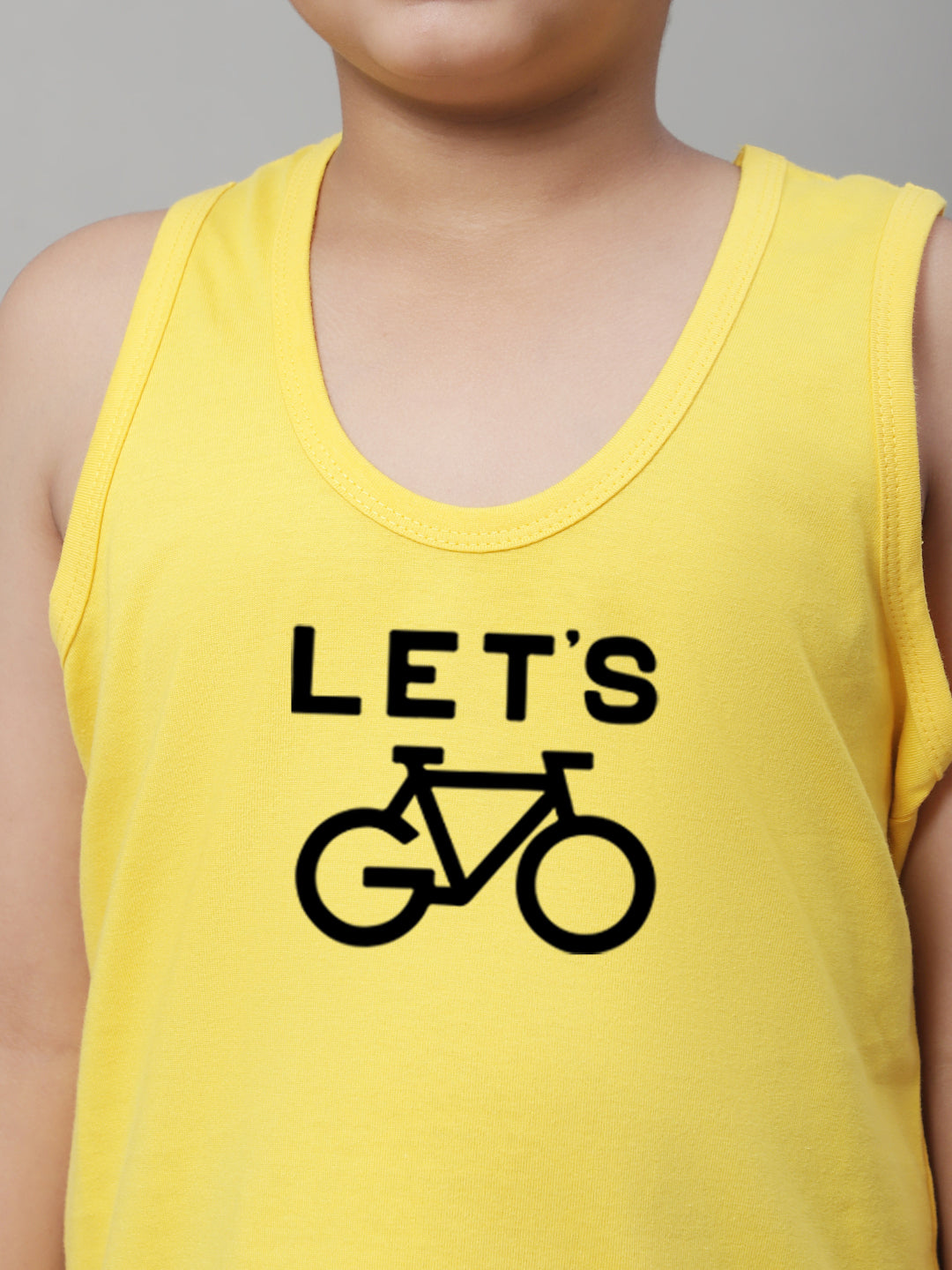 Boys Lets Printed Regular Fit Vest - Friskers