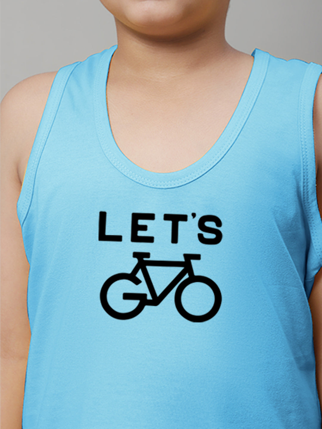 Boys Lets Printed Regular Fit Vest - Friskers