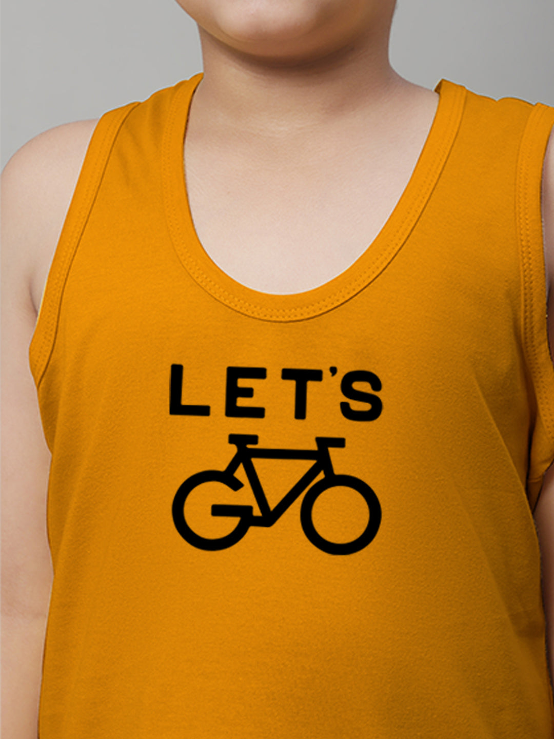 Boys Lets Printed Regular Fit Vest - Friskers