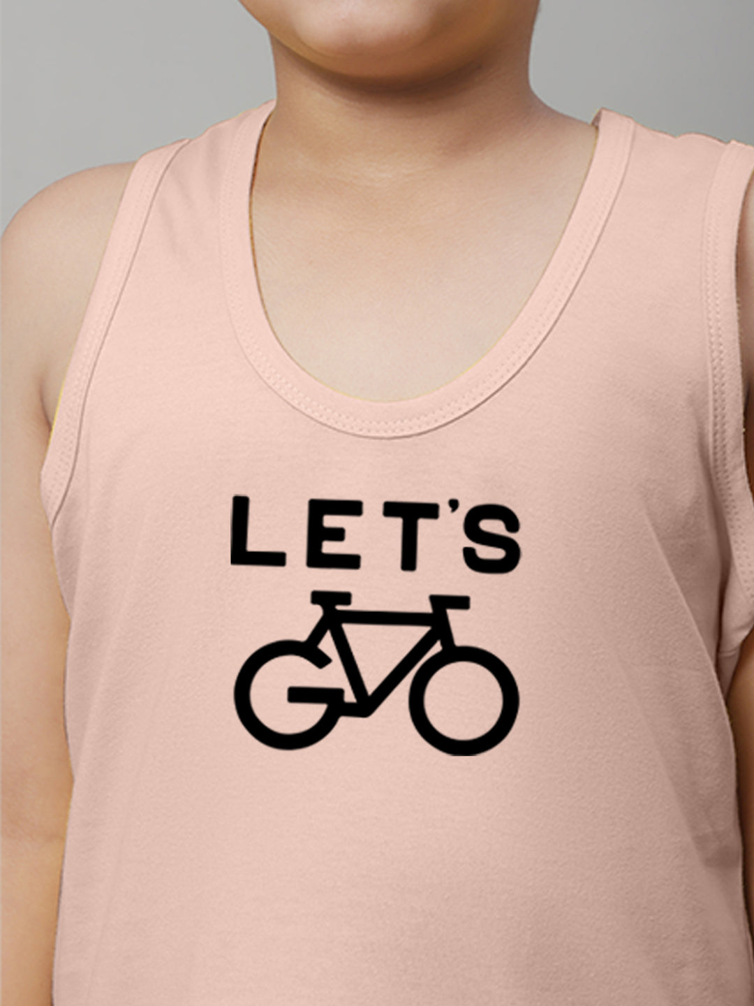 Boys Lets Printed Regular Fit Vest - Friskers