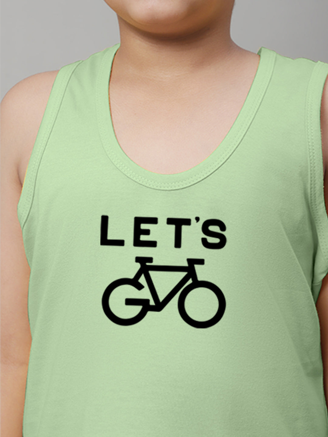 Boys Lets Printed Regular Fit Vest - Friskers