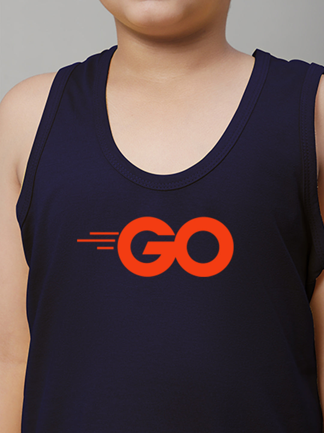 Boys Go Printed Regular Fit Vest - Friskers