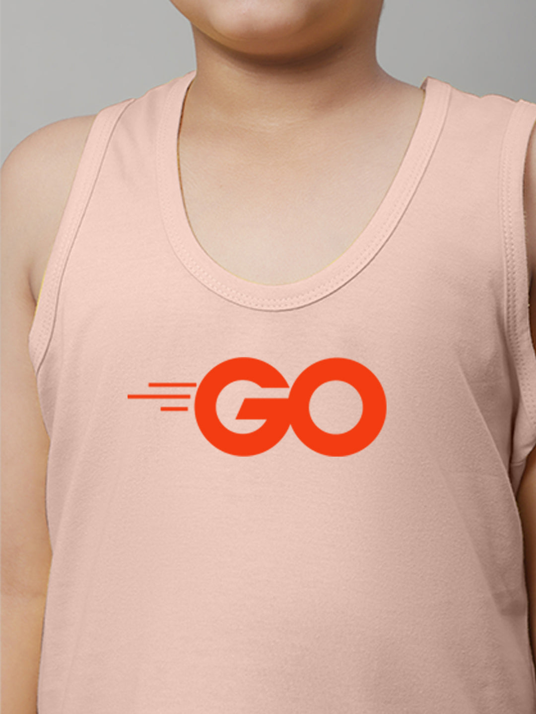 Boys Go Printed Regular Fit Vest - Friskers