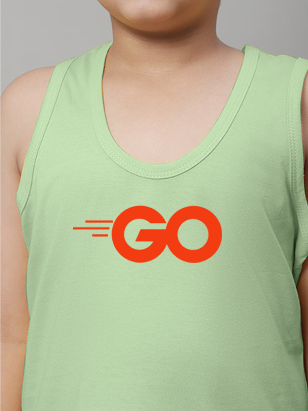 Boys Go Printed Regular Fit Vest - Friskers
