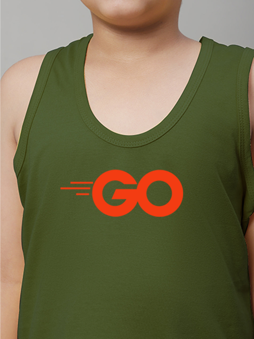 Boys Go Printed Regular Fit Vest - Friskers
