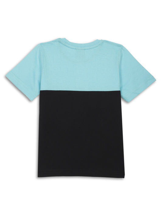 Boys Half Sleeves Round Neck T-Shirt