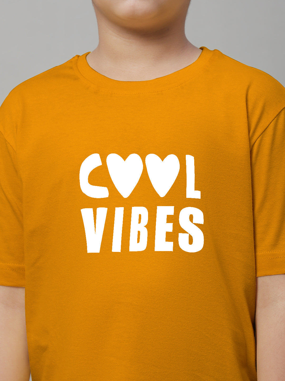 Boys Cool Vibes Regular Fit Printed T-Shirt - Friskers