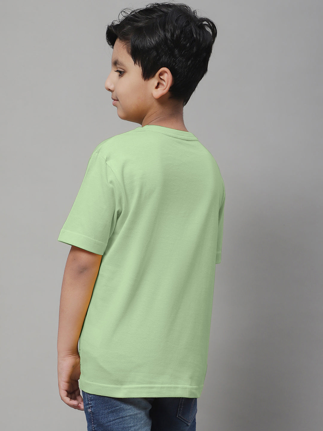 Boys Hey Casual Printed Cotton T-Shirt - Friskers