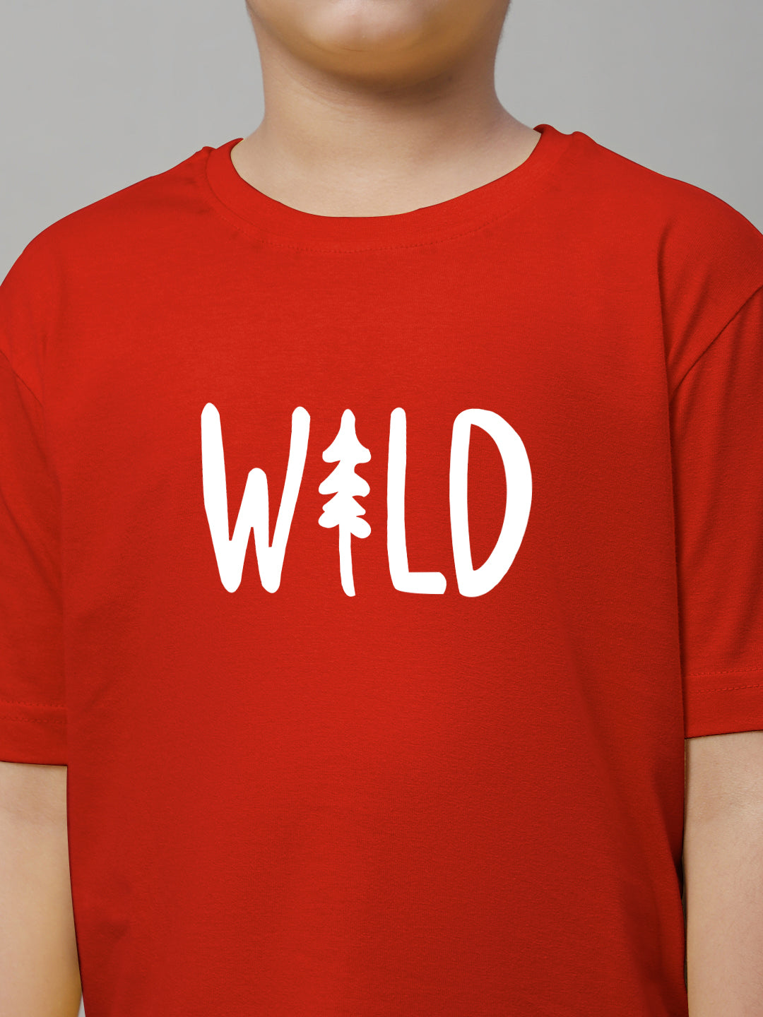 Boys Wild Regular Fit Printed T-Shirt - Friskers