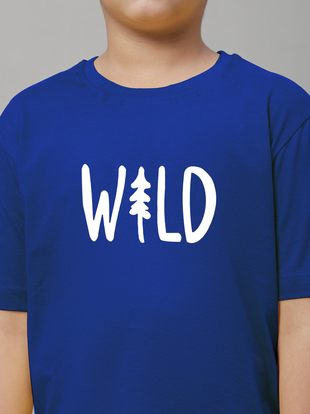 Boys Wild Regular Fit Printed T-Shirt - Friskers