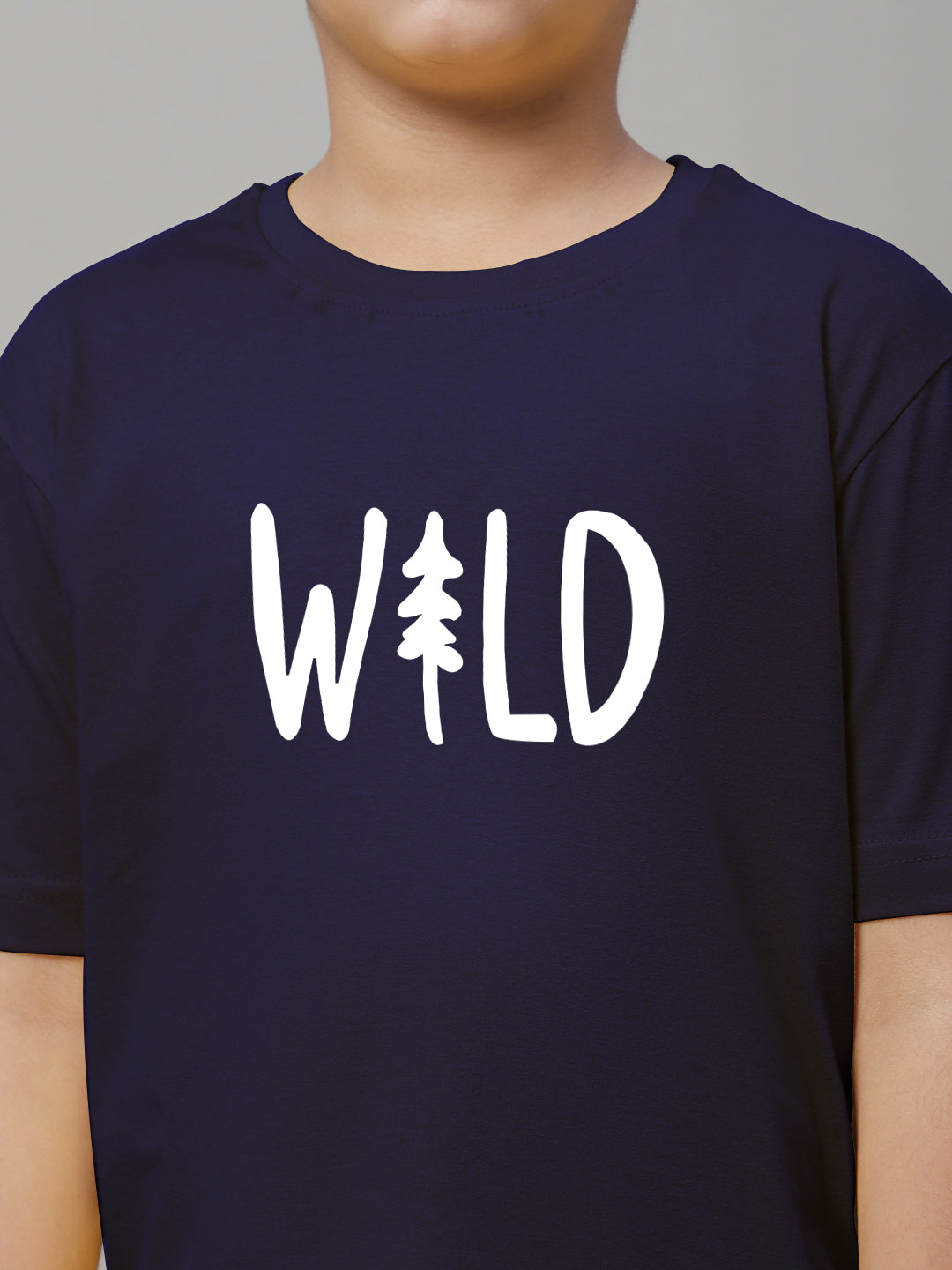 Boys Wild Regular Fit Printed T-Shirt - Friskers