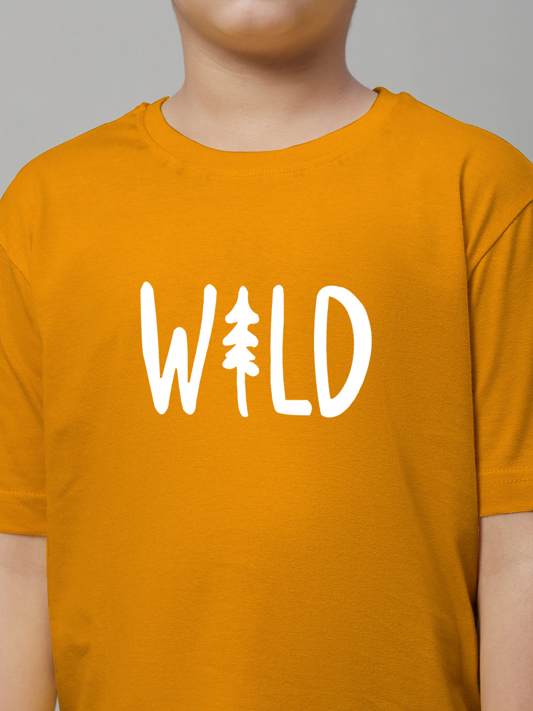 Boys Wild Regular Fit Printed T-Shirt - Friskers