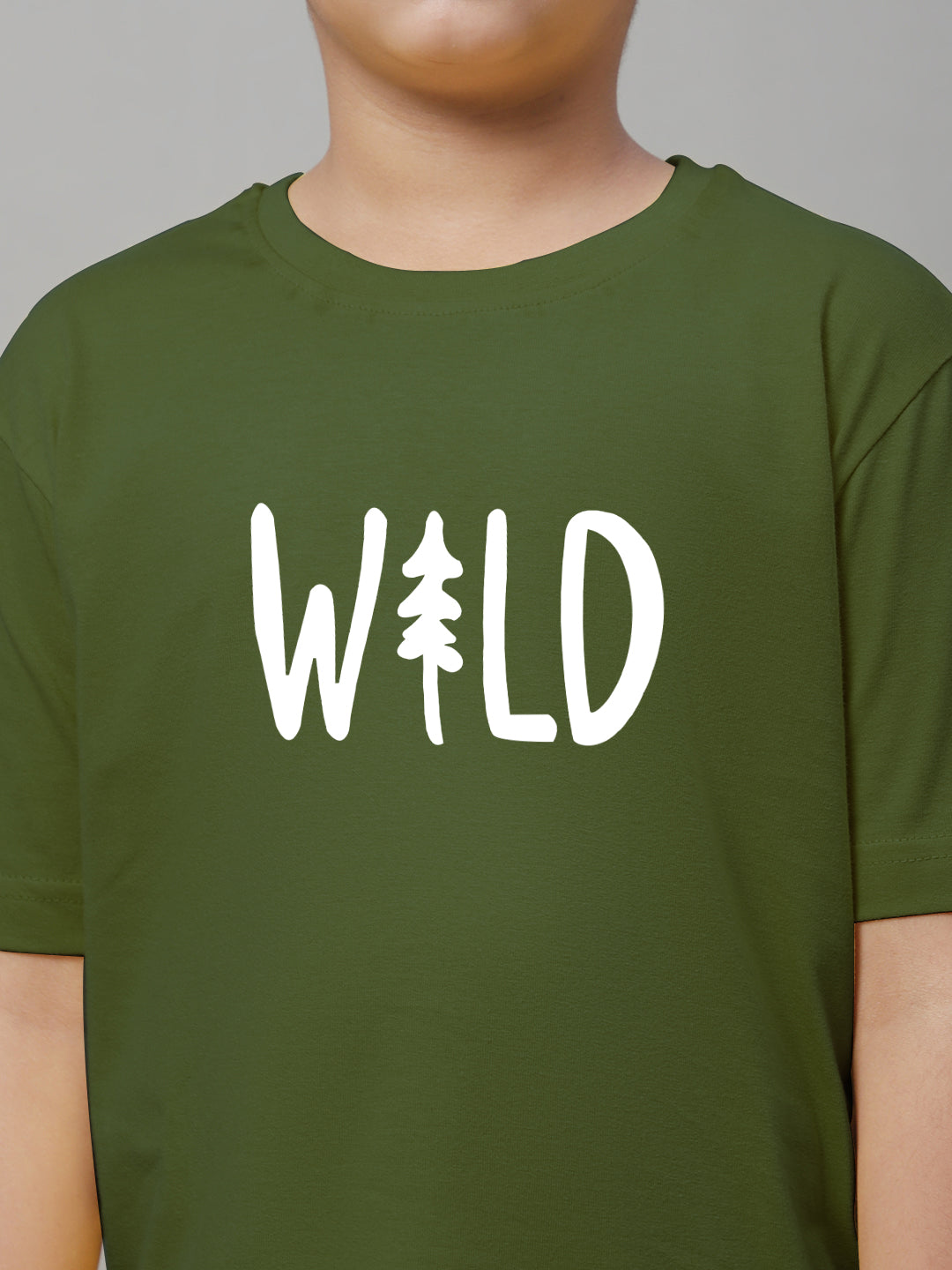 Boys Wild Regular Fit Printed T-Shirt - Friskers