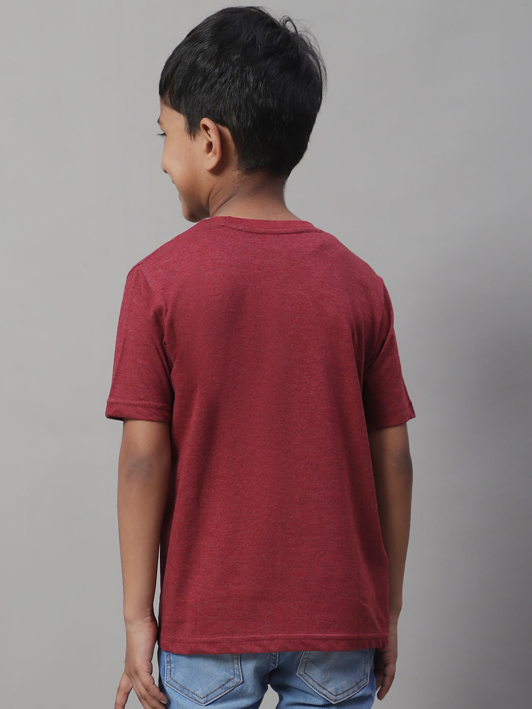 Boys Freedom Regular Fit Printed T-Shirt - Friskers