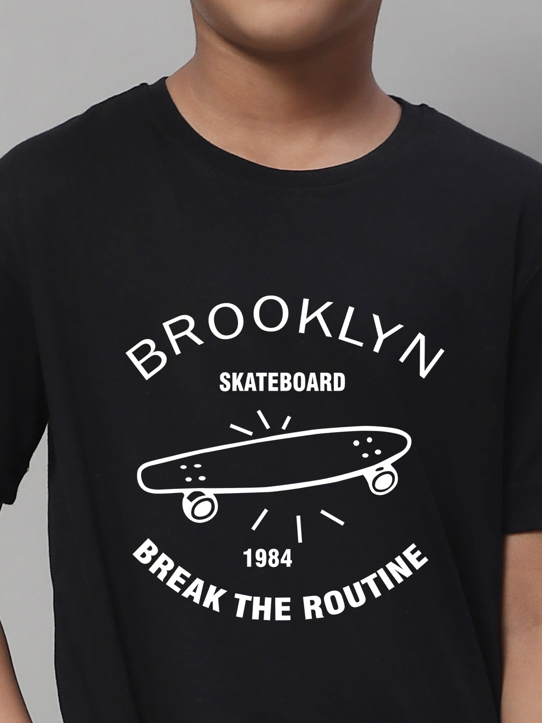 Boys Brooklyn Regular Fit Printed T-Shirt - Friskers