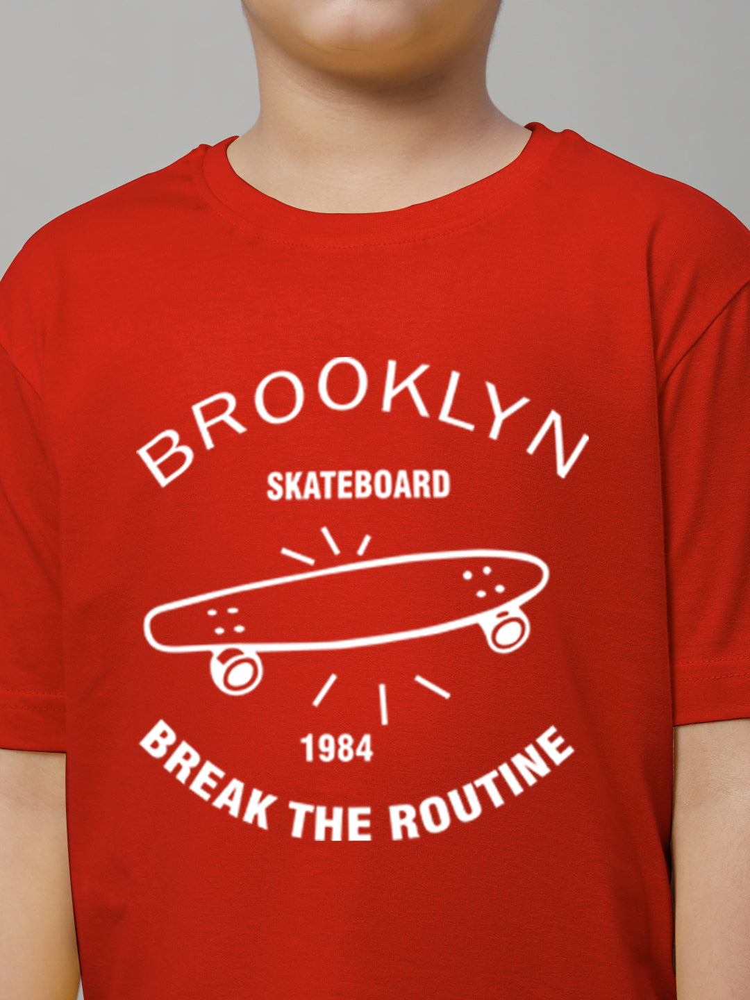Boys Brooklyn Regular Fit Printed T-Shirt - Friskers