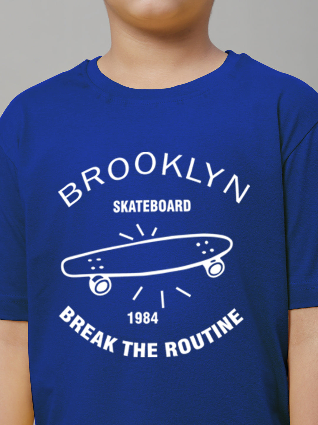 Boys Brooklyn Regular Fit Printed T-Shirt - Friskers