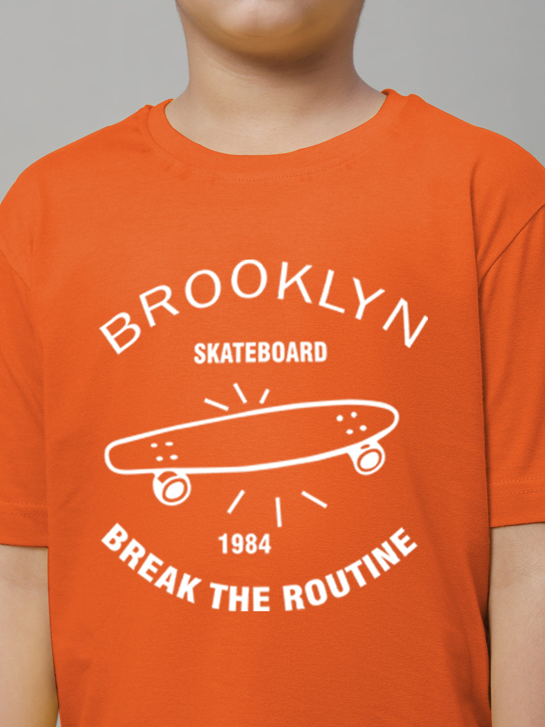 Boys Brooklyn Regular Fit Printed T-Shirt - Friskers