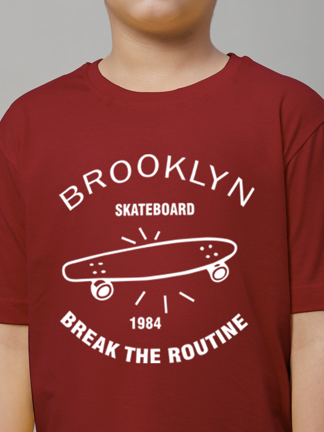 Boys Brooklyn Regular Fit Printed T-Shirt - Friskers